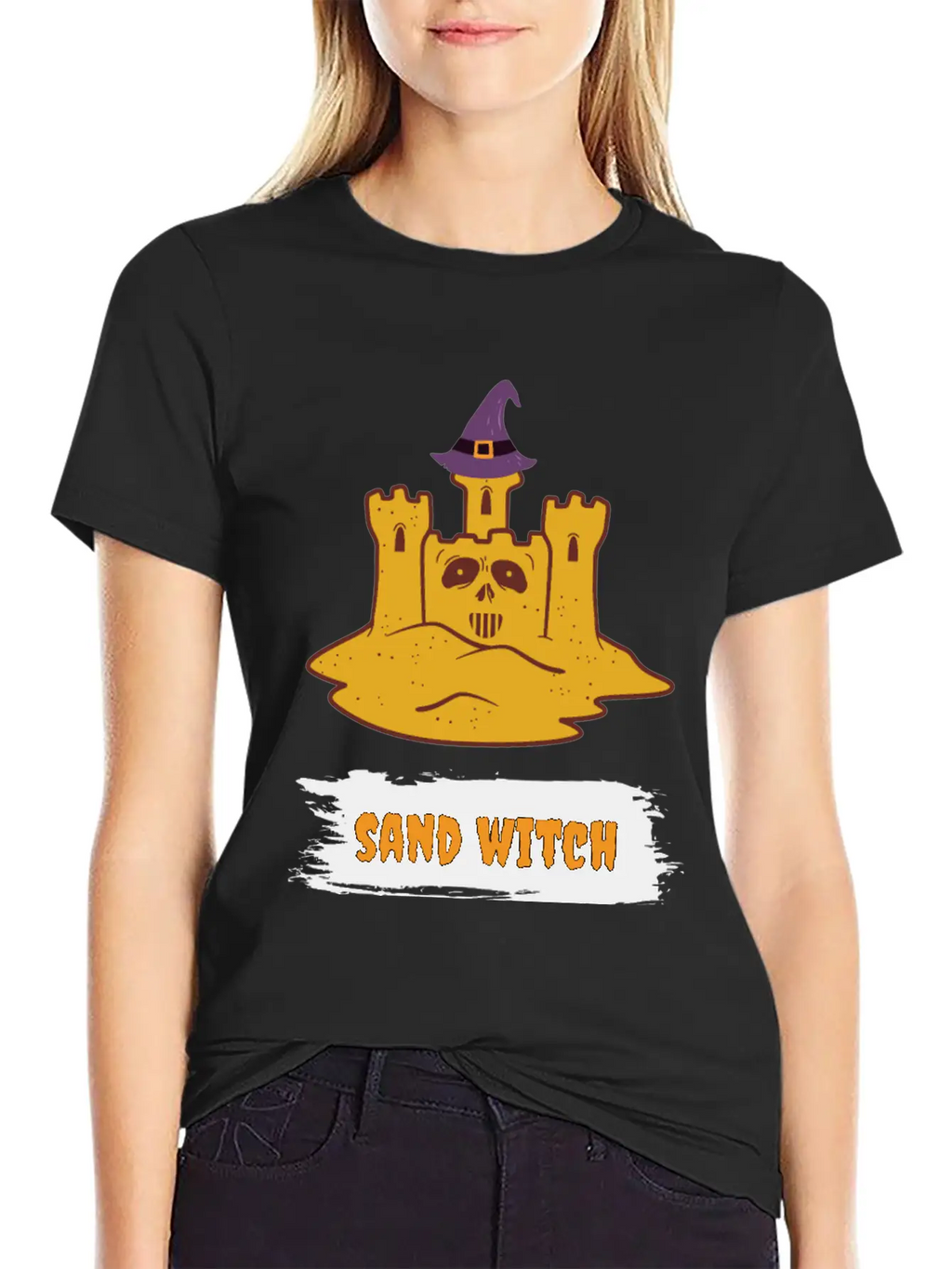 Sand Witch Unisex Casual T-Shirt – Clean Design For Daily Comfort