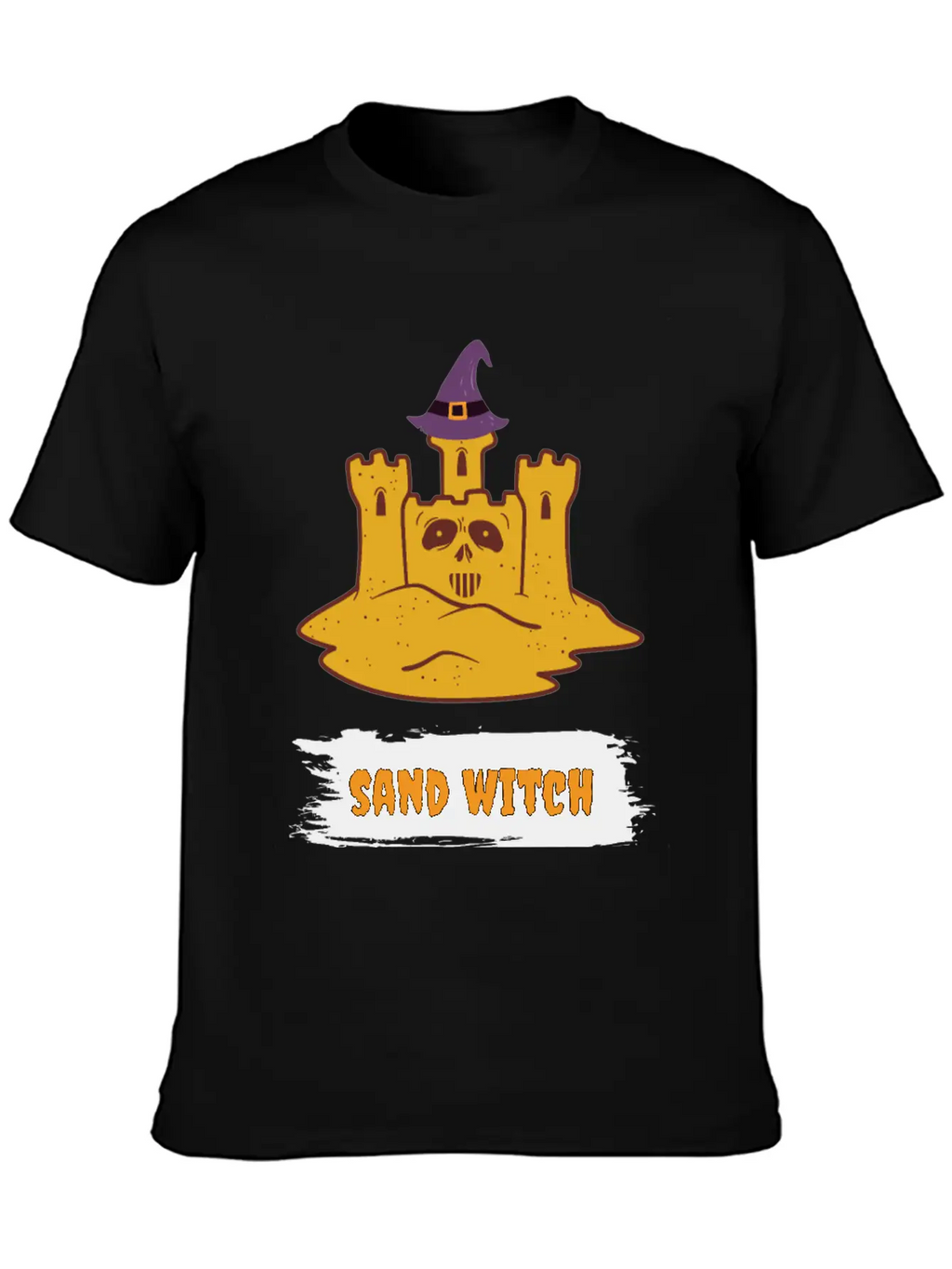 Sand Witch Unisex Casual T-Shirt – Clean Design For Daily Comfort