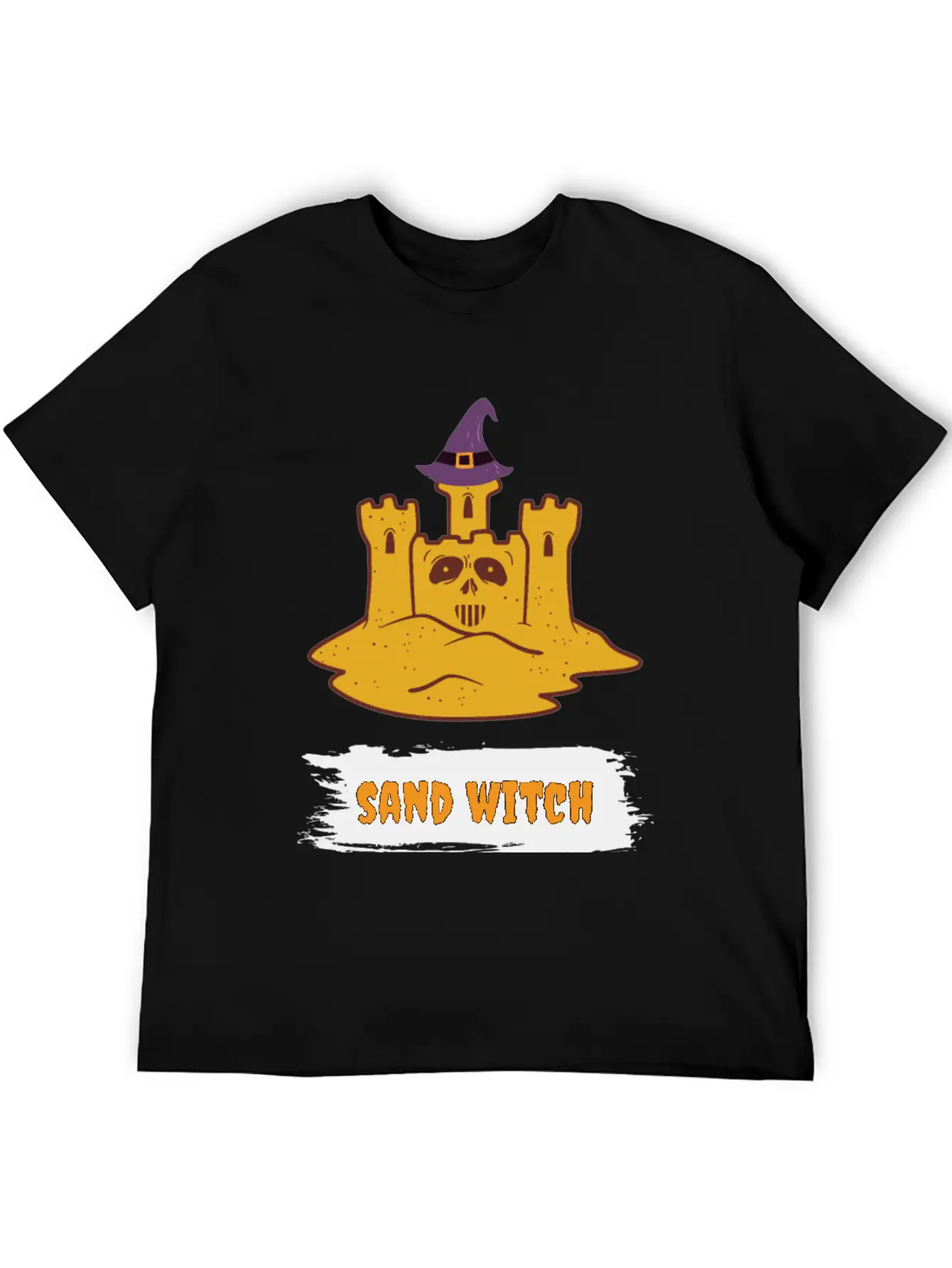 Sand Witch Unisex Casual T-Shirt – Clean Design For Daily Comfort