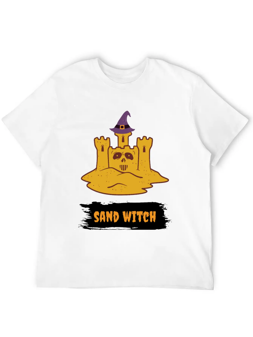 Sand Witch Unisex Casual T-Shirt – Clean Design For Daily Comfort