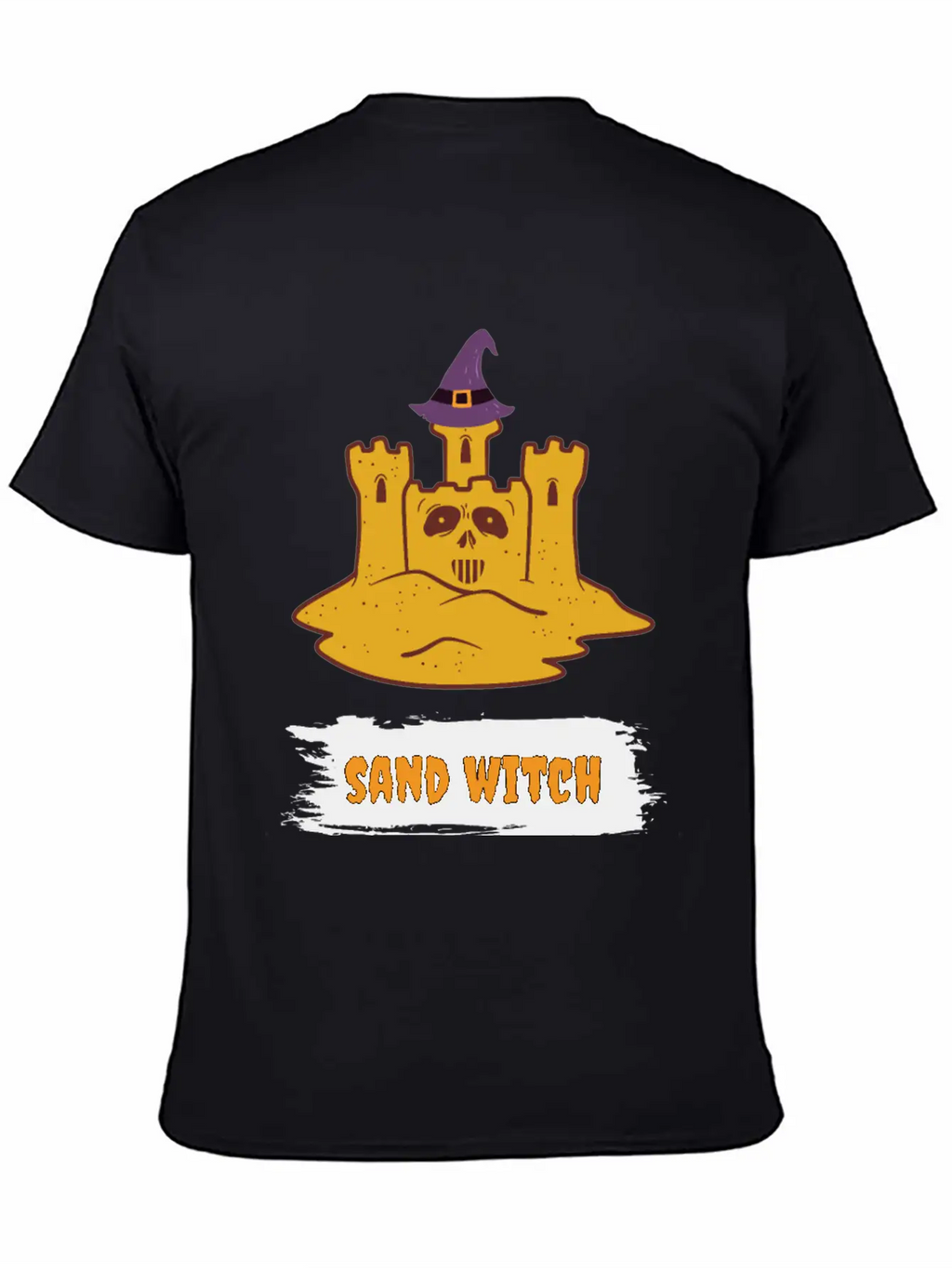 Sand Witch Unisex Casual T-Shirt – Clean Design For Daily Comfort
