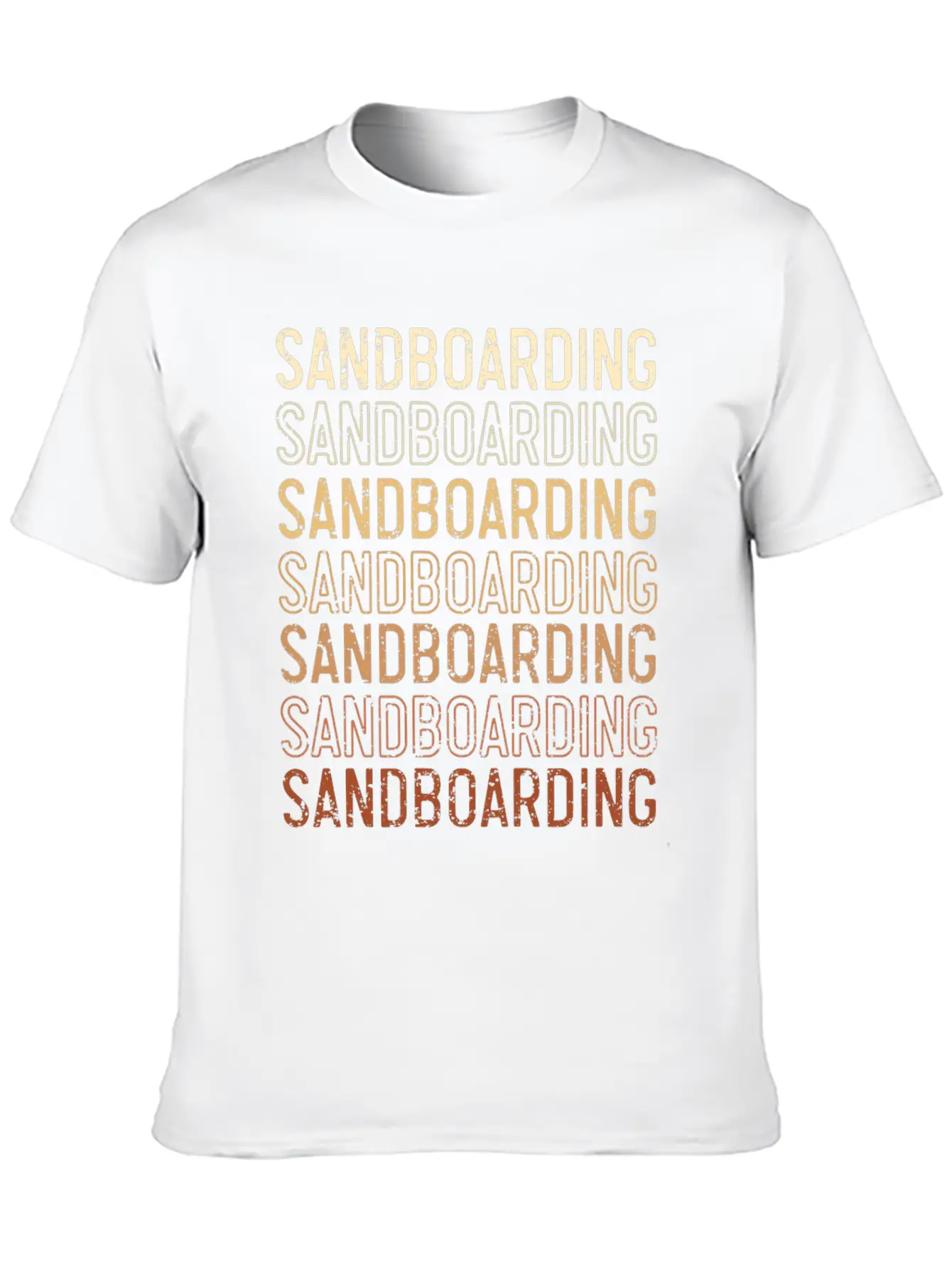 Sandboard Love Boardsport Sand Dune Sandboarding Essential Cotton Tee For Daily Outfits – Unisex Style