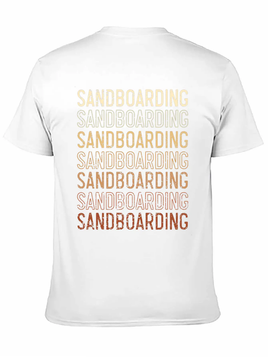 Sandboard Love Boardsport Sand Dune Sandboarding Essential Cotton Tee For Daily Outfits – Unisex Style