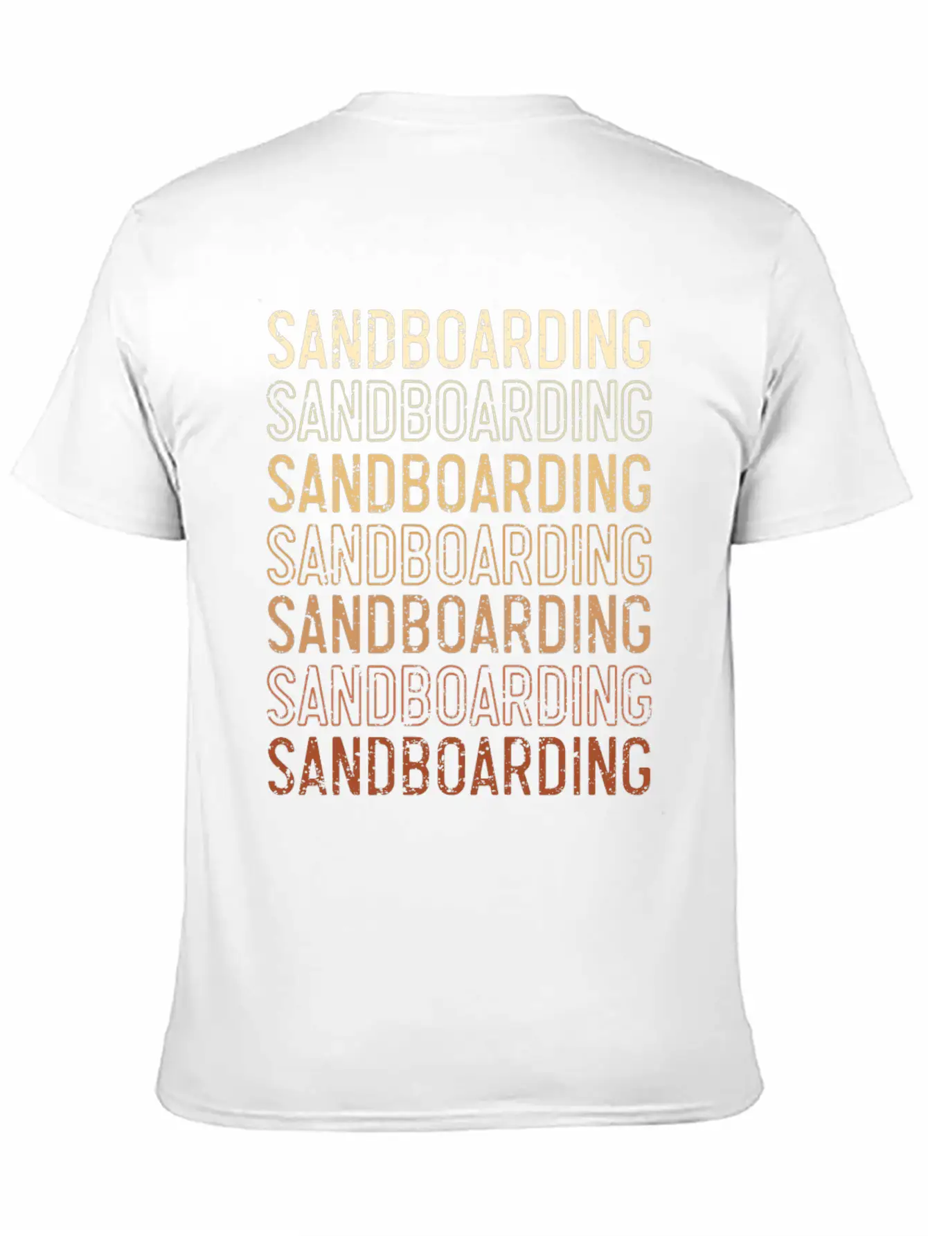 Sandboard Love Boardsport Sand Dune Sandboarding Essential Cotton Tee For Daily Outfits – Unisex Style