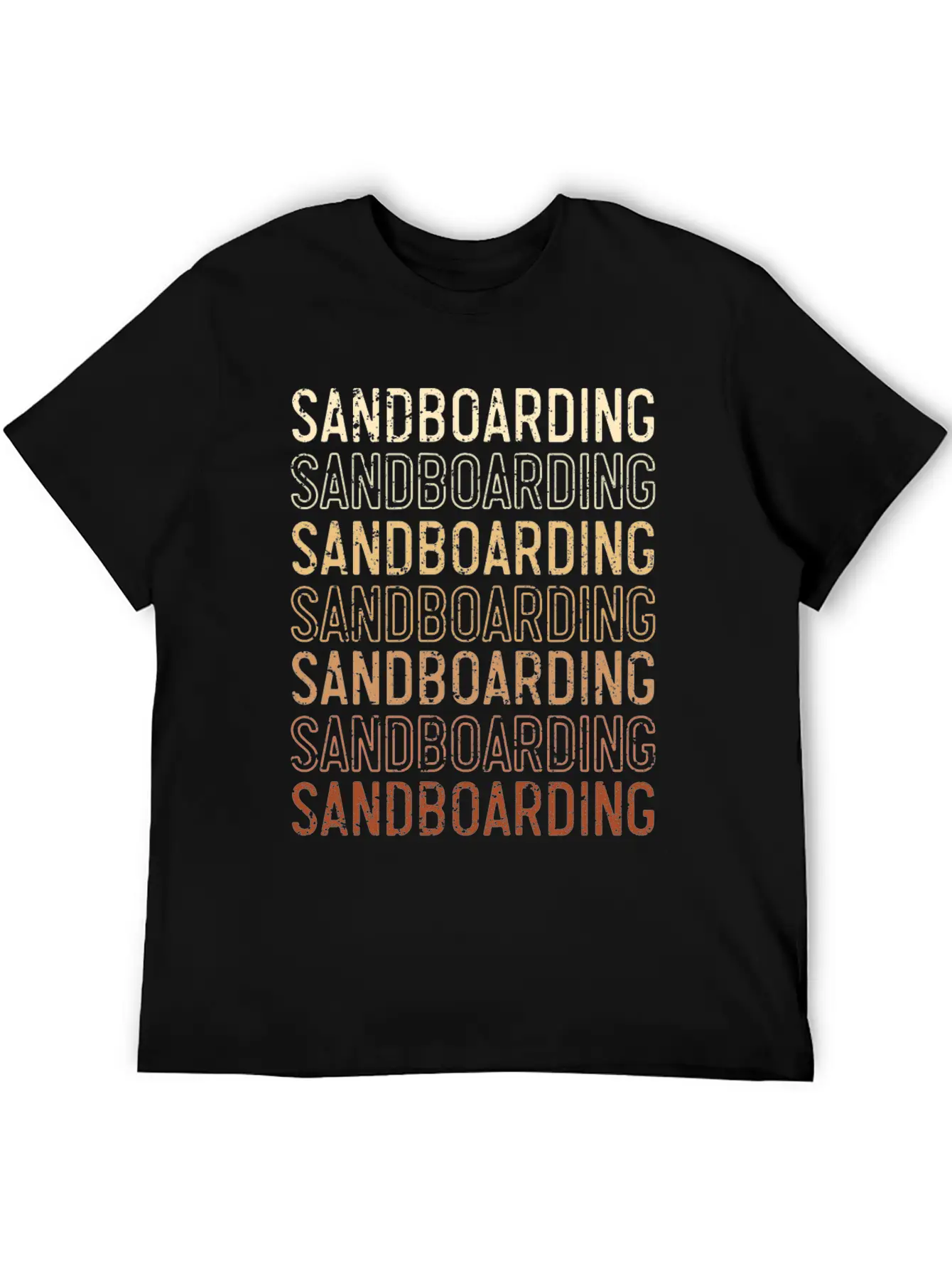 Sandboard Love Boardsport Sand Dune Sandboarding Essential Cotton Tee For Daily Outfits – Unisex Style