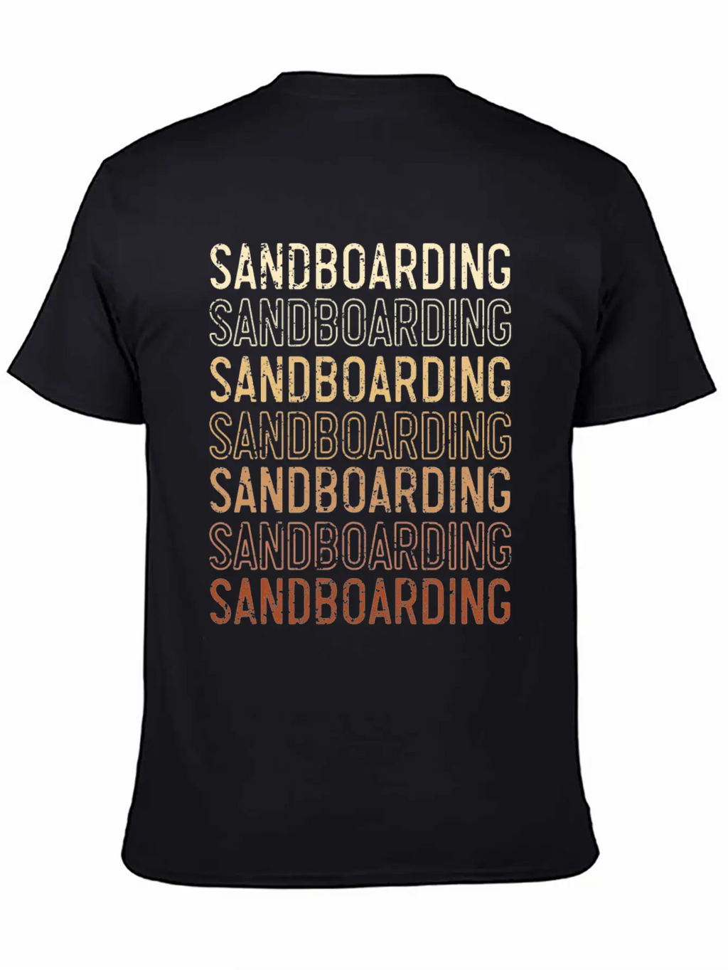 Sandboard Love Boardsport Sand Dune Sandboarding Essential Cotton Tee For Daily Outfits – Unisex Style
