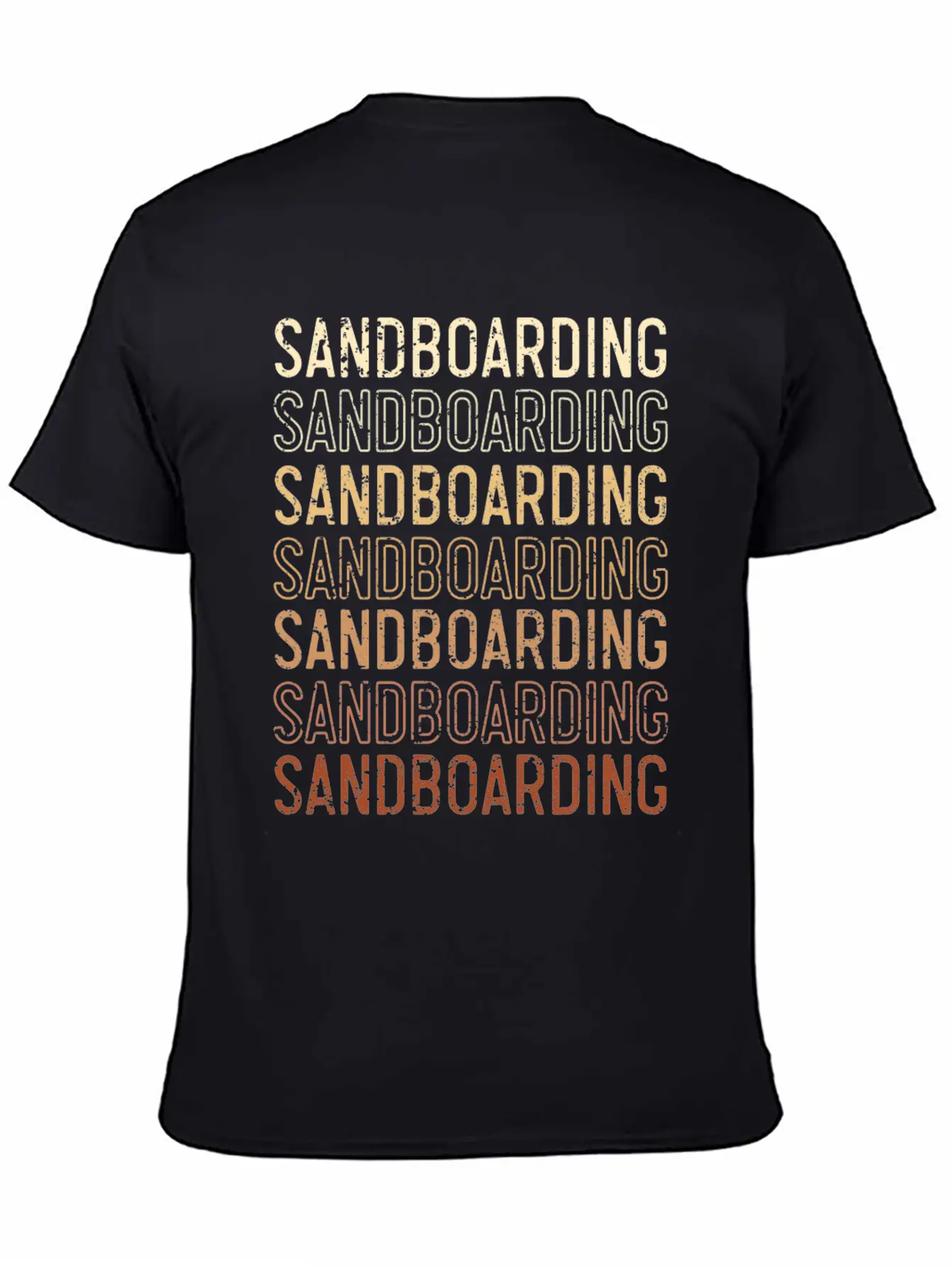 Sandboard Love Boardsport Sand Dune Sandboarding Essential Cotton Tee For Daily Outfits – Unisex Style