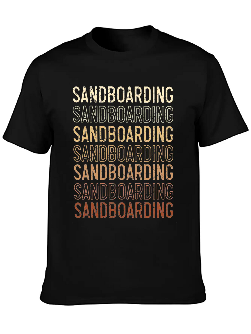 Sandboard Love Boardsport Sand Dune Sandboarding Essential Cotton Tee For Daily Outfits – Unisex Style