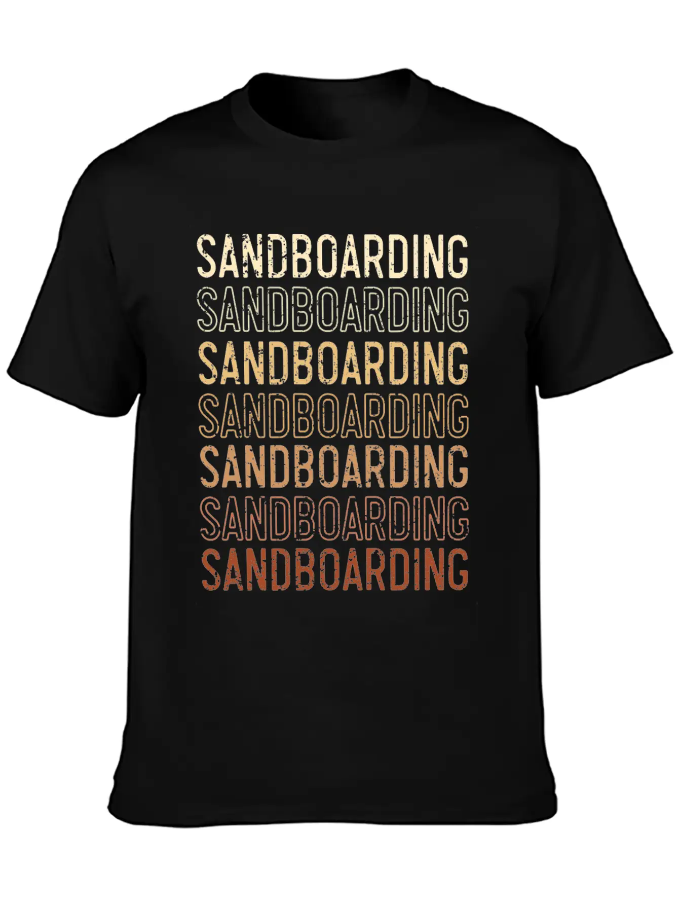 Sandboard Love Boardsport Sand Dune Sandboarding Essential Cotton Tee For Daily Outfits – Unisex Style