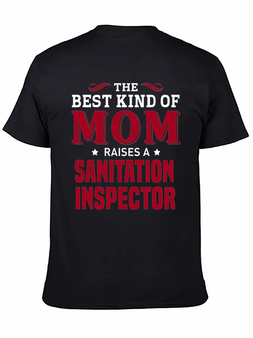 Sanitation Inspector Unisex Short Sleeve Soft Cotton T-Shirt – Casual Everyday Wear
