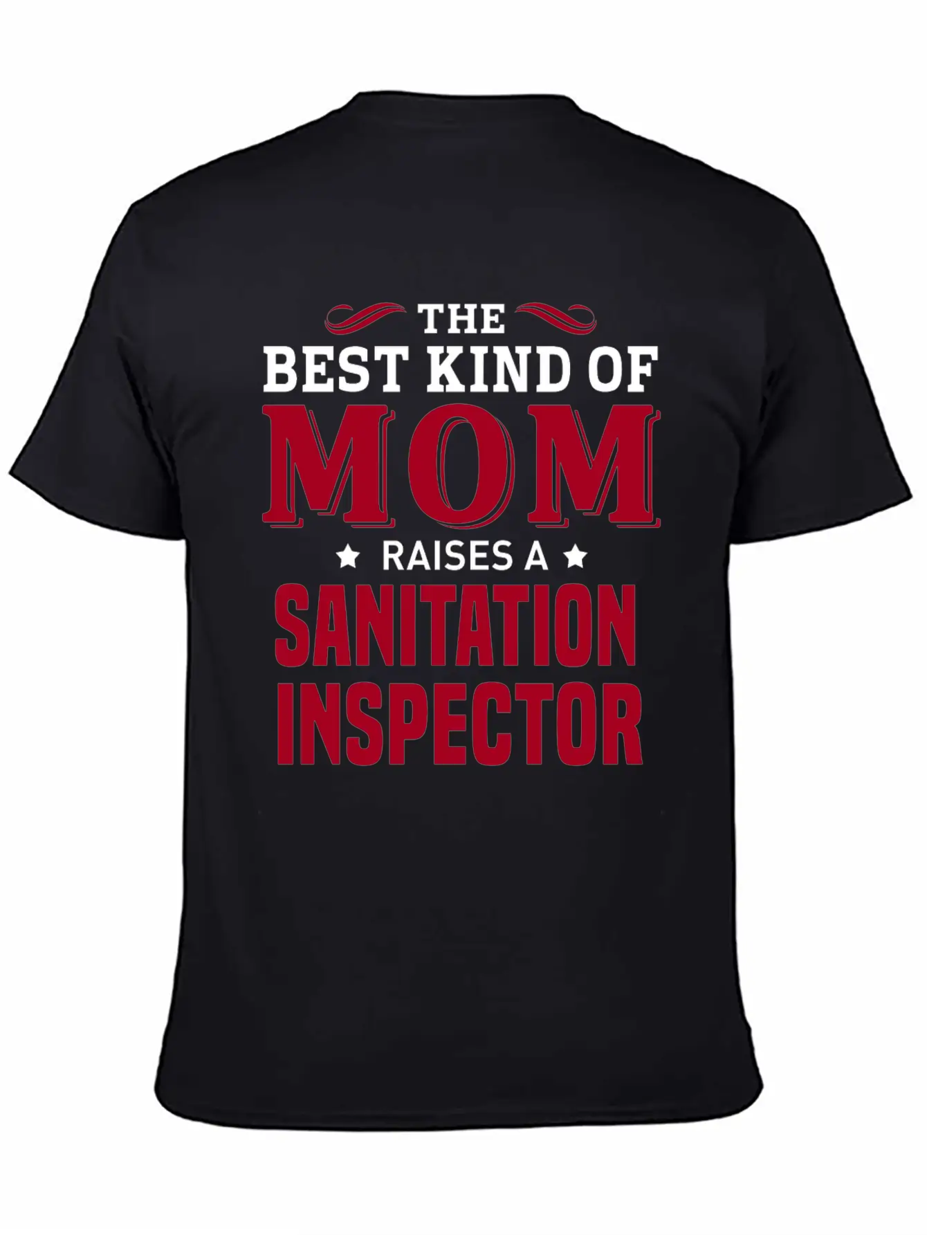 Sanitation Inspector Unisex Short Sleeve Soft Cotton T-Shirt – Casual Everyday Wear