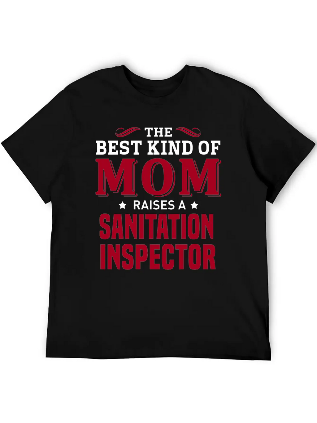 Sanitation Inspector Unisex Short Sleeve Soft Cotton T-Shirt – Casual Everyday Wear