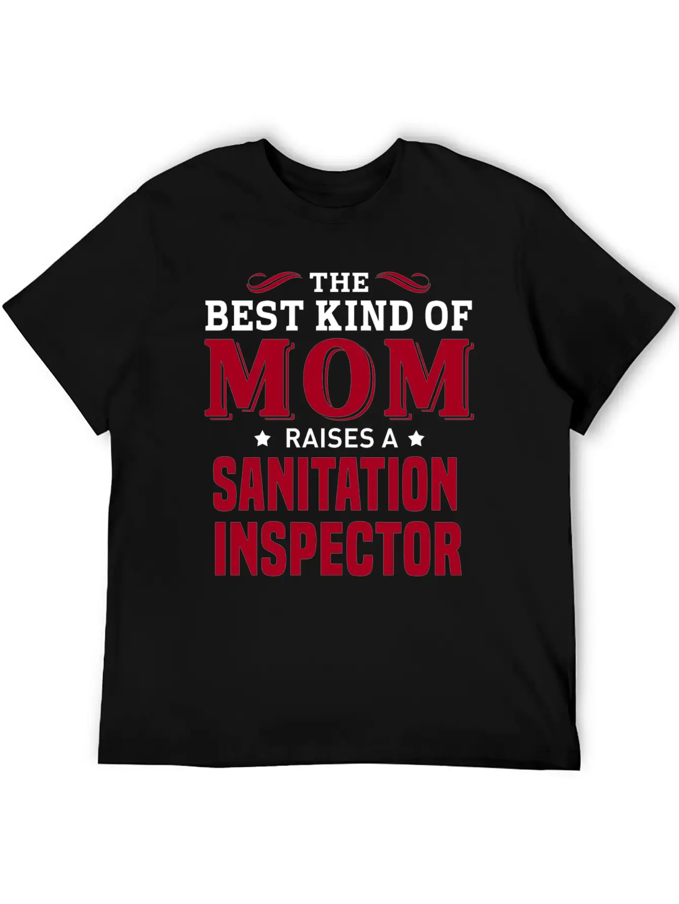 Sanitation Inspector Unisex Short Sleeve Soft Cotton T-Shirt – Casual Everyday Wear