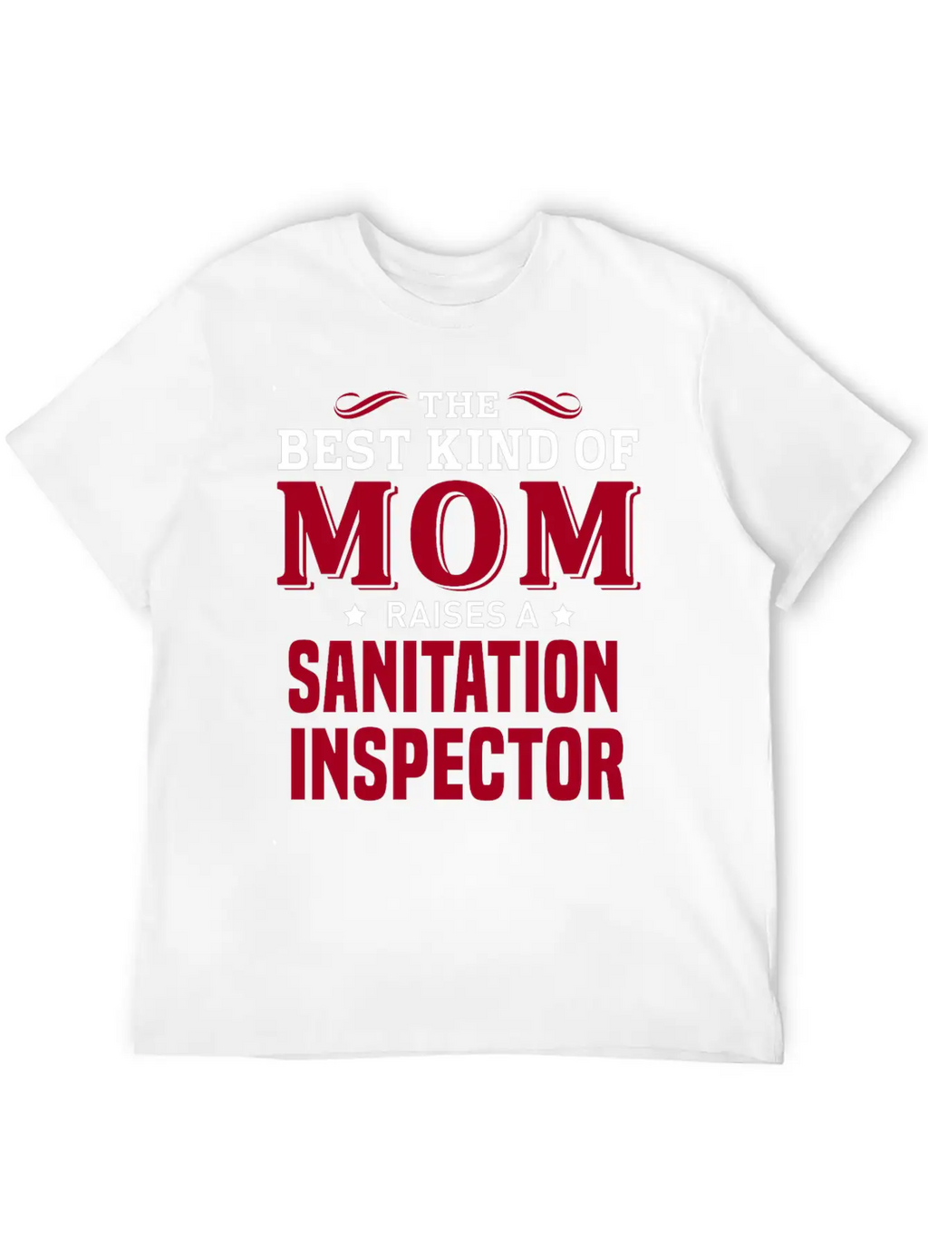 Sanitation Inspector Unisex Short Sleeve Soft Cotton T-Shirt – Casual Everyday Wear