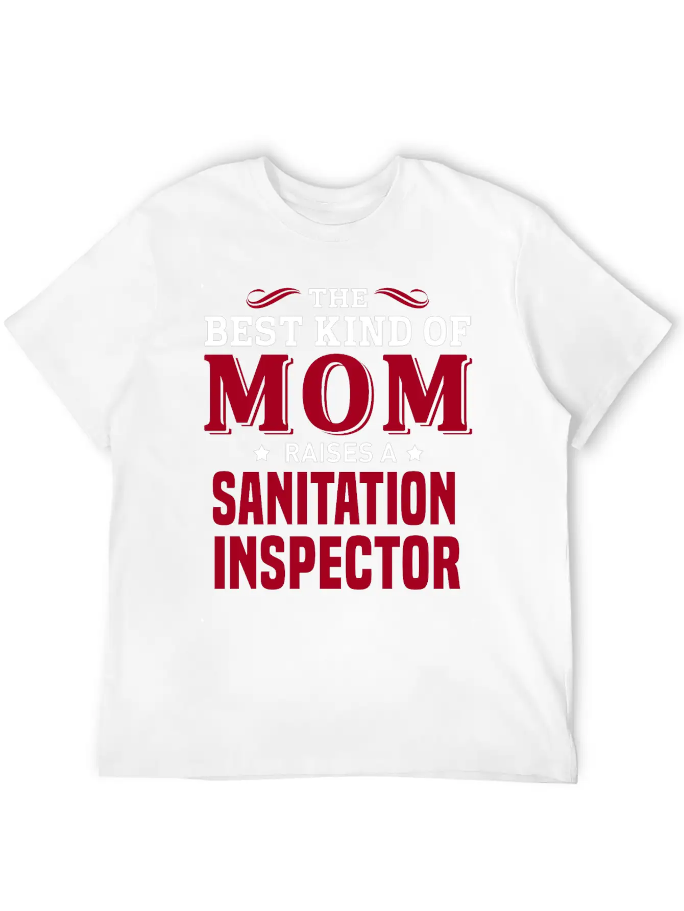 Sanitation Inspector Unisex Short Sleeve Soft Cotton T-Shirt – Casual Everyday Wear