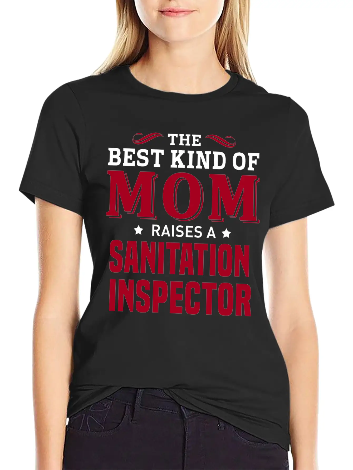 Sanitation Inspector Unisex Short Sleeve Soft Cotton T-Shirt – Casual Everyday Wear