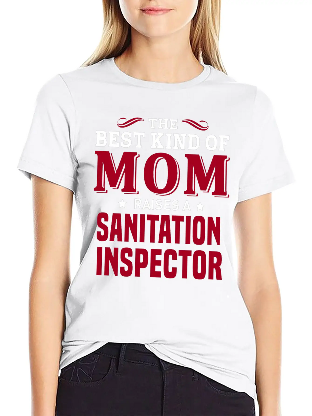 Sanitation Inspector Unisex Short Sleeve Soft Cotton T-Shirt – Casual Everyday Wear