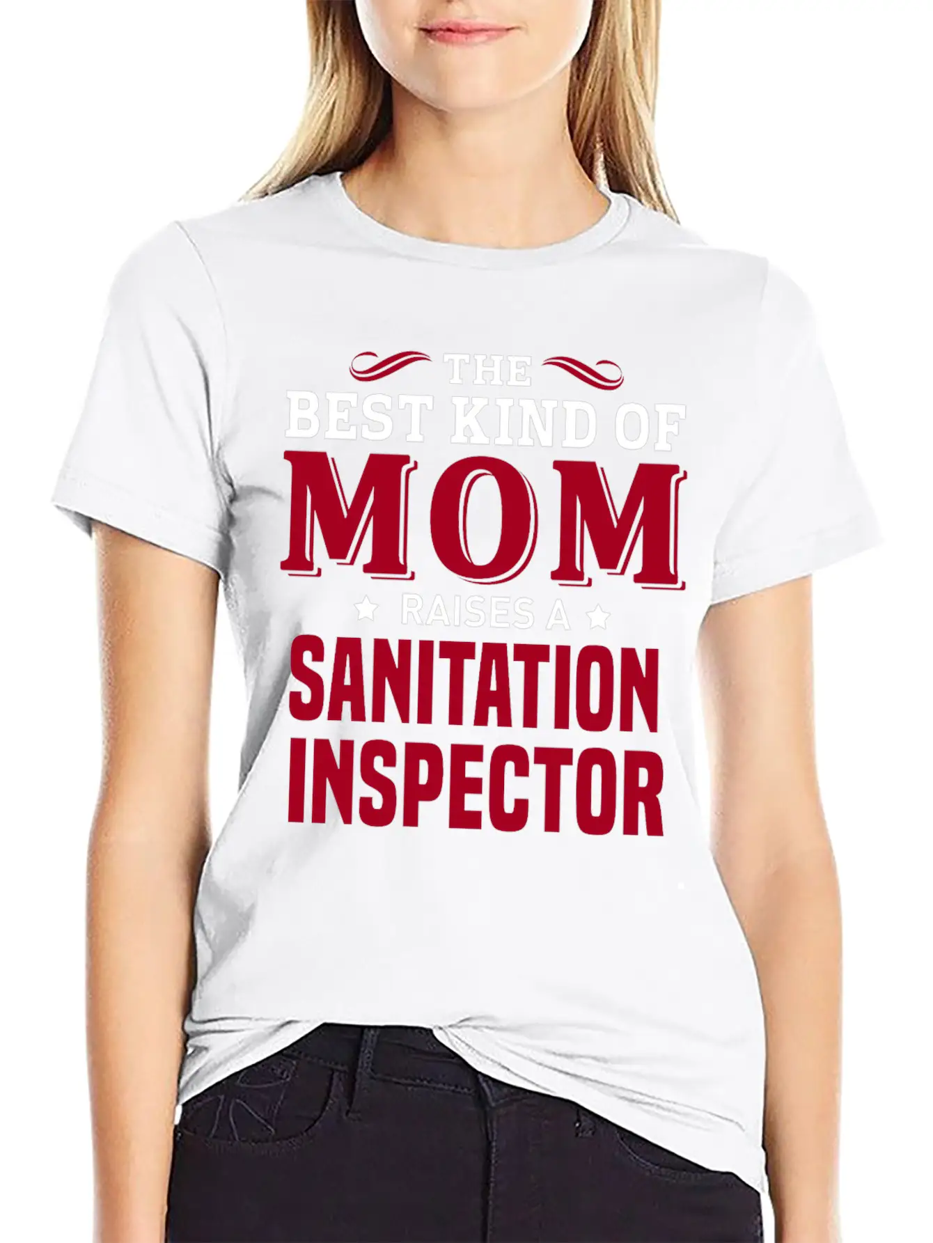 Sanitation Inspector Unisex Short Sleeve Soft Cotton T-Shirt – Casual Everyday Wear