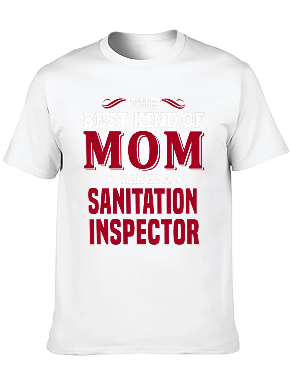Sanitation Inspector Unisex Short Sleeve Soft Cotton T-Shirt – Casual Everyday Wear
