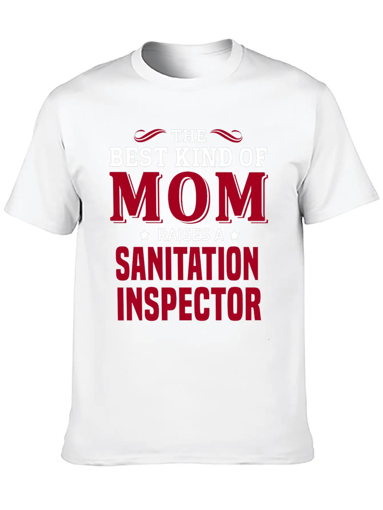 Sanitation Inspector Unisex Short Sleeve Soft Cotton T-Shirt – Casual Everyday Wear