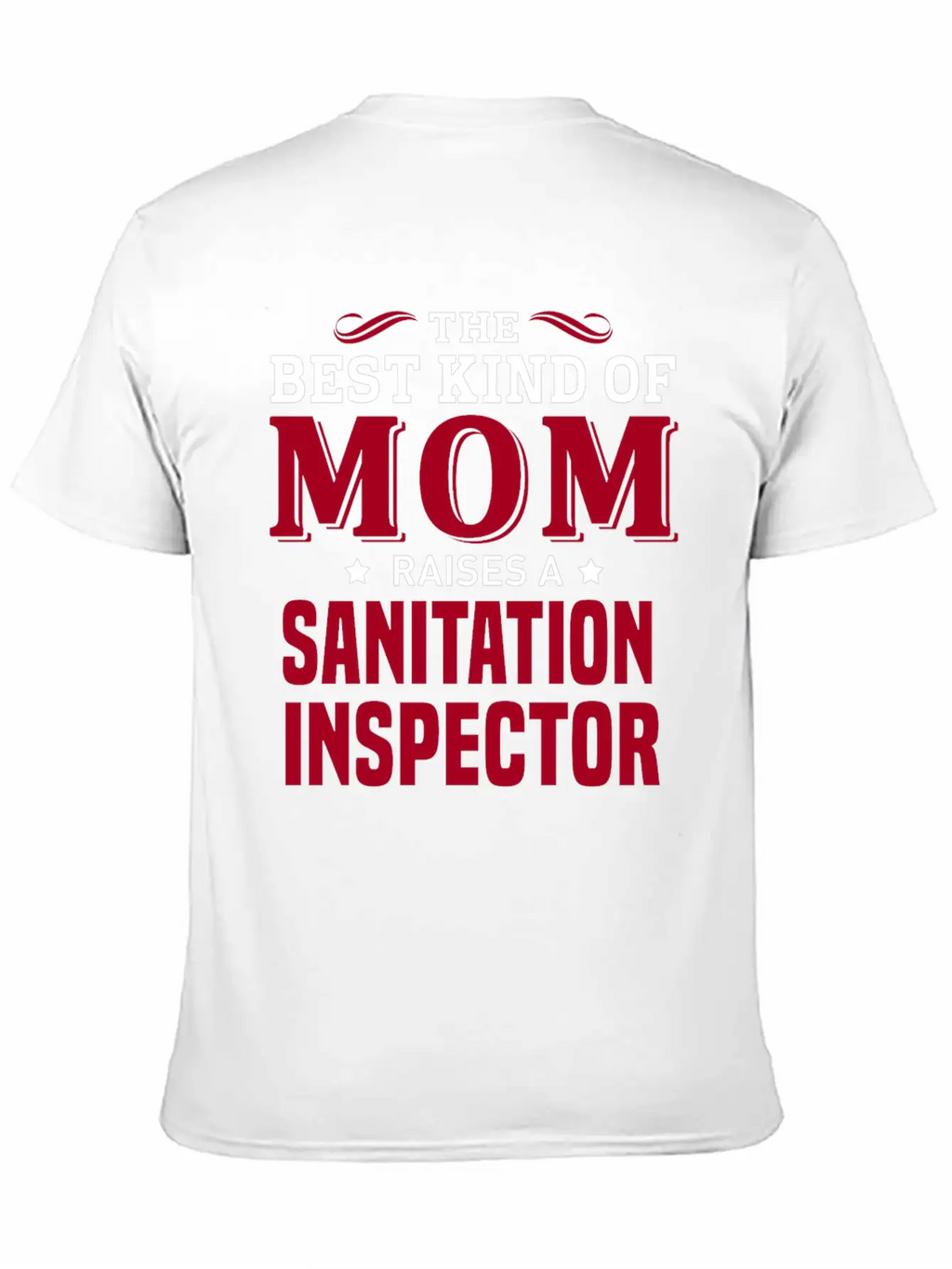 Sanitation Inspector Unisex Short Sleeve Soft Cotton T-Shirt – Casual Everyday Wear