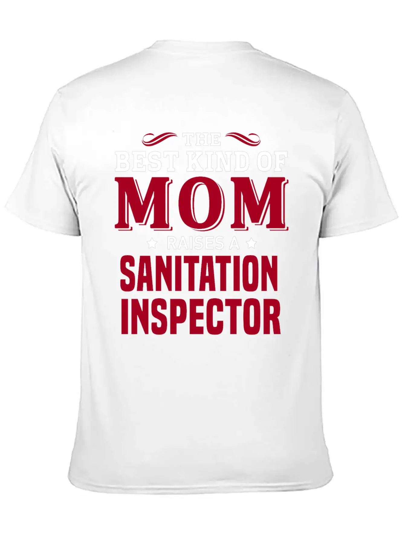 Sanitation Inspector Unisex Short Sleeve Soft Cotton T-Shirt – Casual Everyday Wear