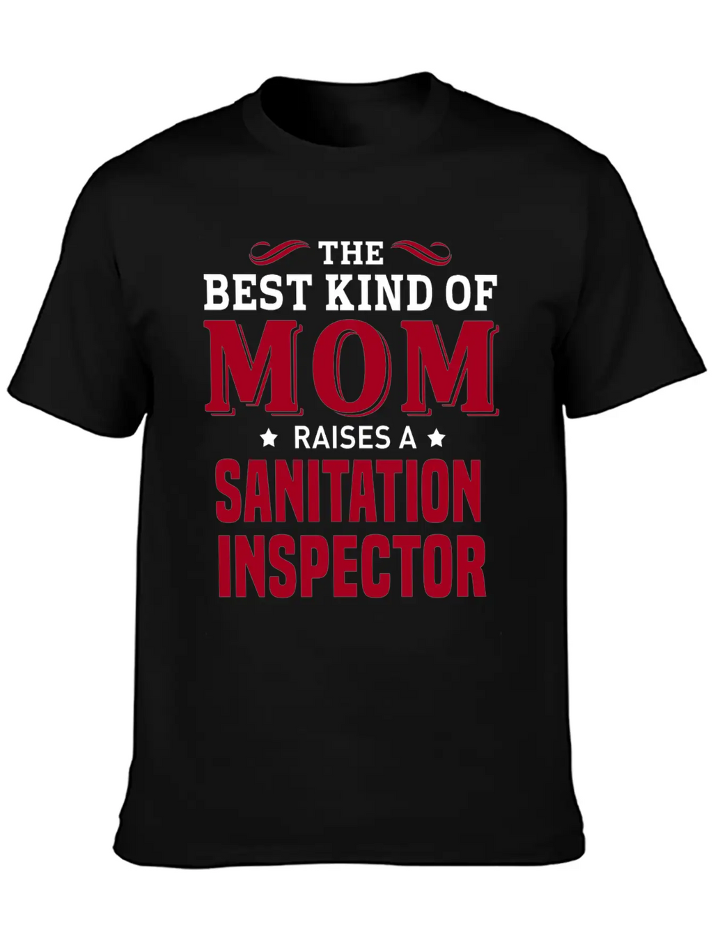Sanitation Inspector Unisex Short Sleeve Soft Cotton T-Shirt – Casual Everyday Wear