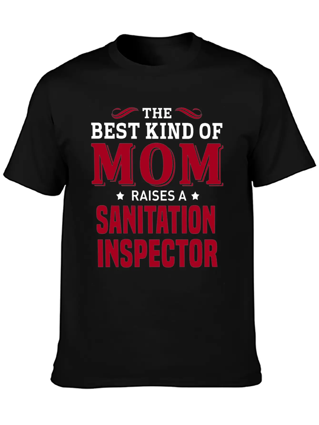 Sanitation Inspector Unisex Short Sleeve Soft Cotton T-Shirt – Casual Everyday Wear