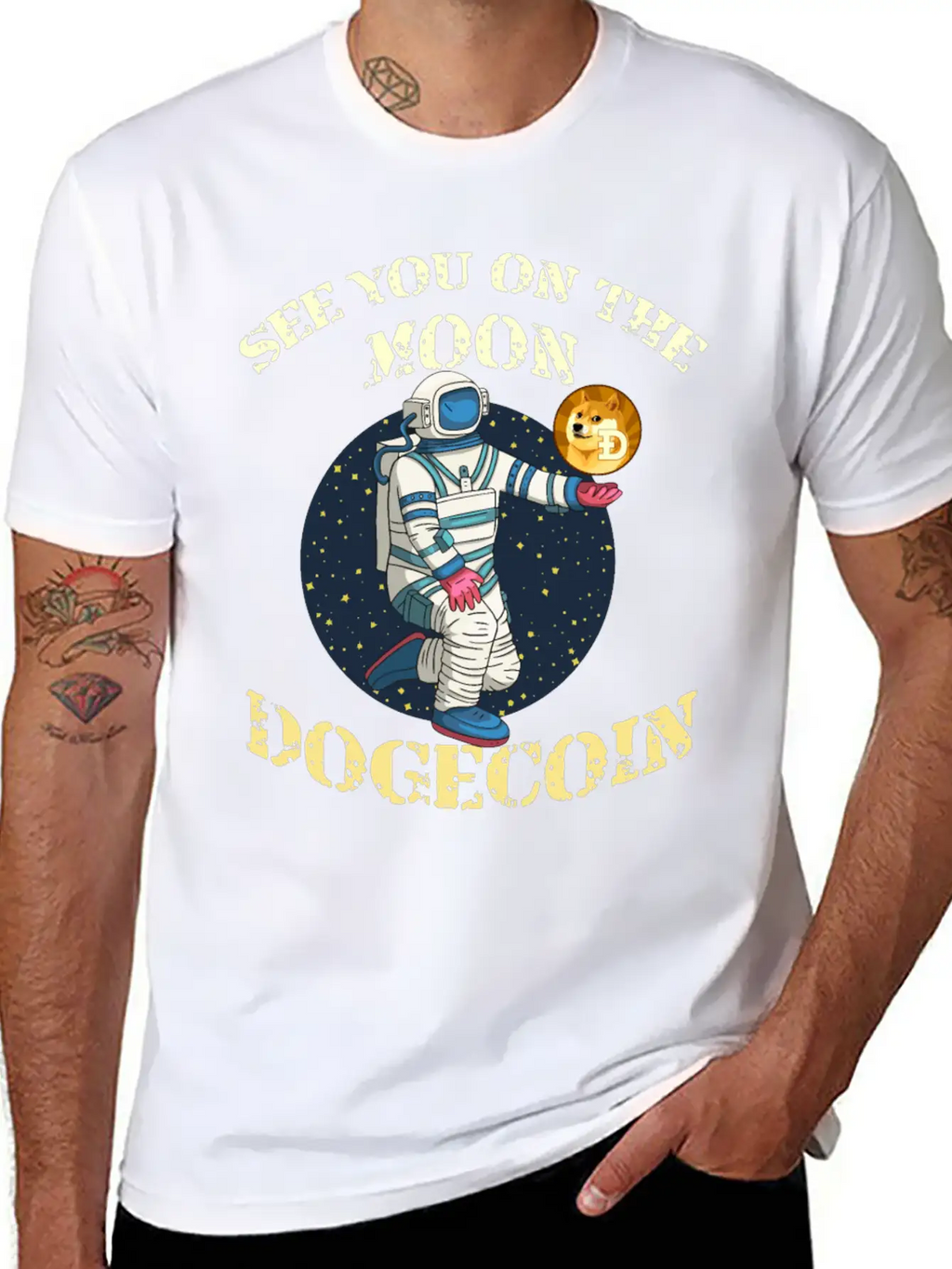Sans Titre 3 Unisex Short Sleeve Soft Cotton T-Shirt – Casual Everyday Wear