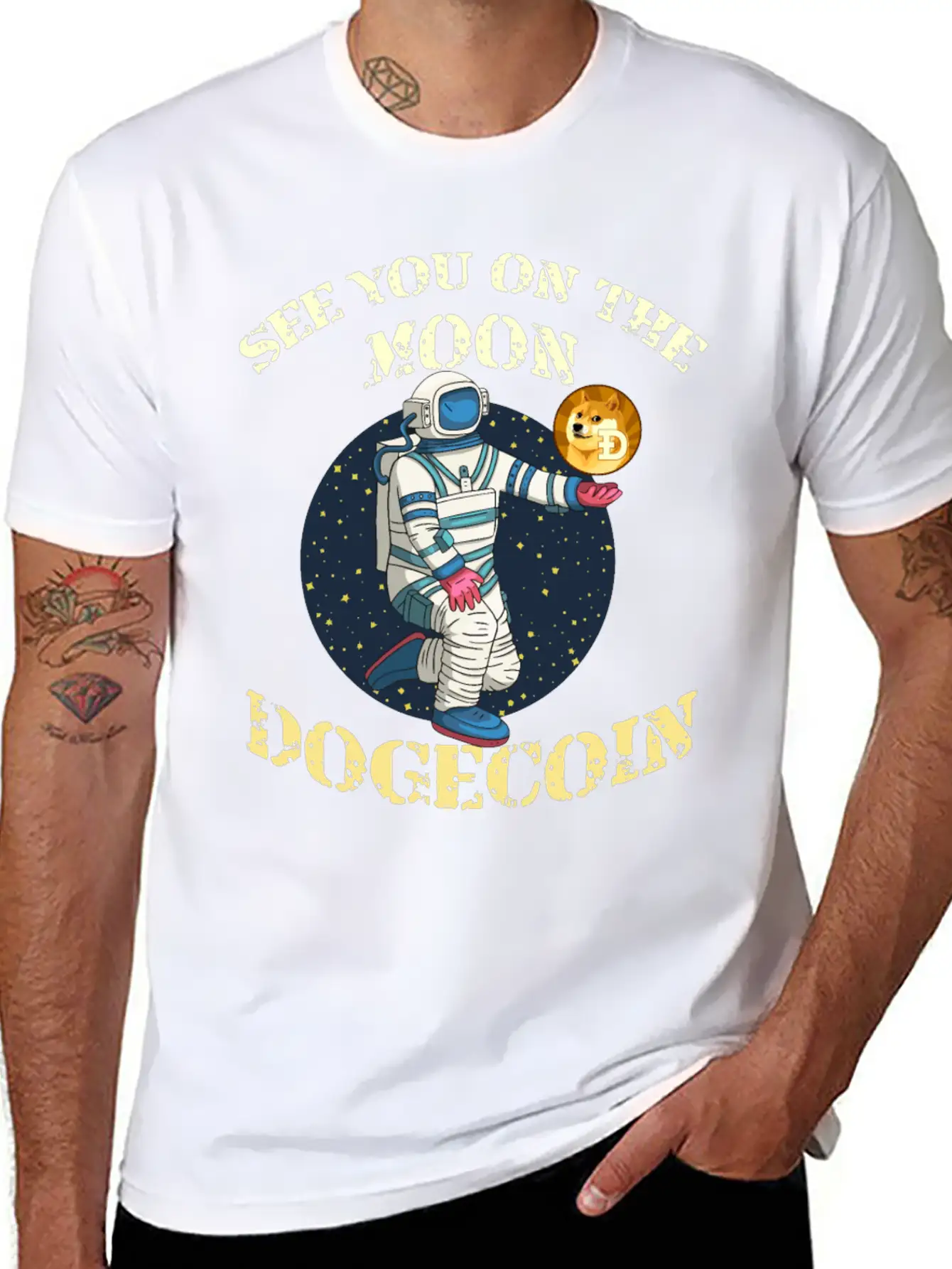 Sans Titre 3 Unisex Short Sleeve Soft Cotton T-Shirt – Casual Everyday Wear