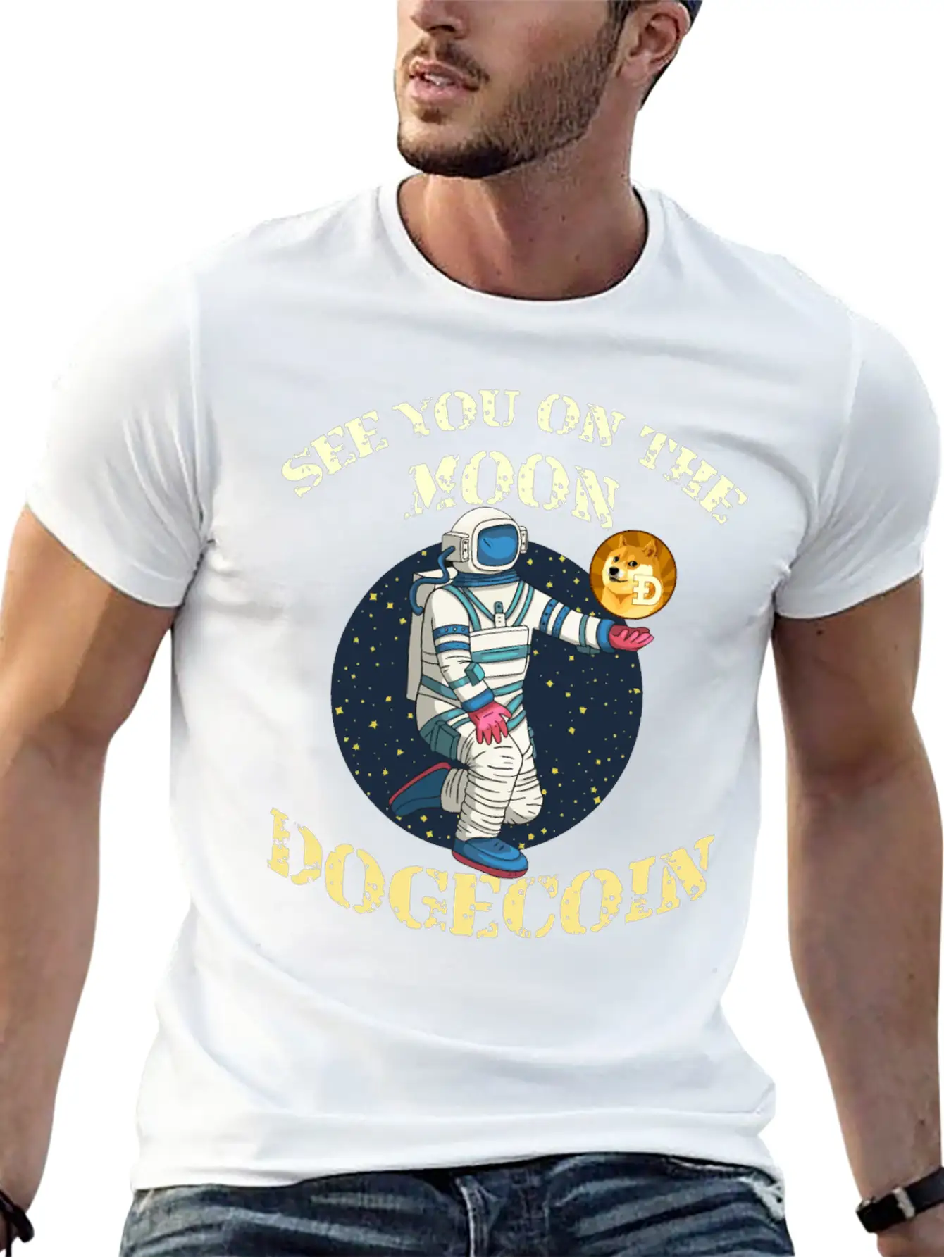 Sans Titre 3 Unisex Short Sleeve Soft Cotton T-Shirt – Casual Everyday Wear