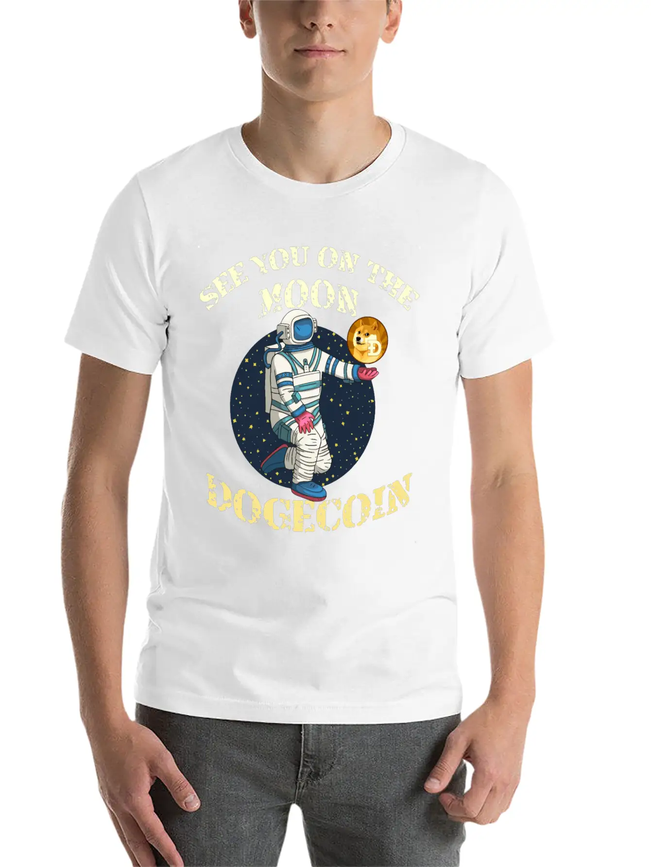 Sans Titre 3 Unisex Short Sleeve Soft Cotton T-Shirt – Casual Everyday Wear