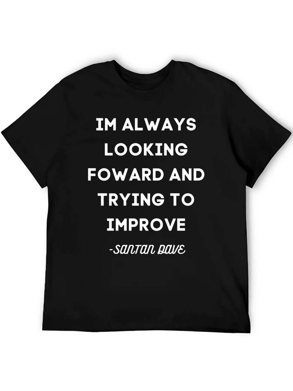 Santan Music Dave Stylish Everyday T-Shirt – Unisex Basic Cotton Tee