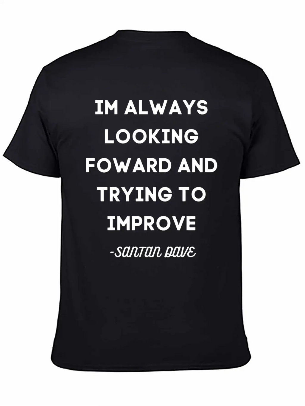Santan Music Dave Stylish Everyday T-Shirt – Unisex Basic Cotton Tee