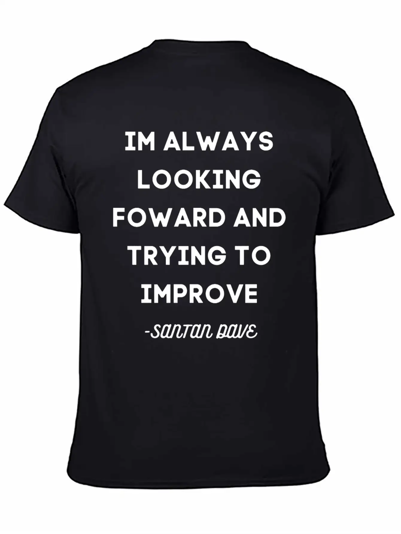 Santan Music Dave Stylish Everyday T-Shirt – Unisex Basic Cotton Tee