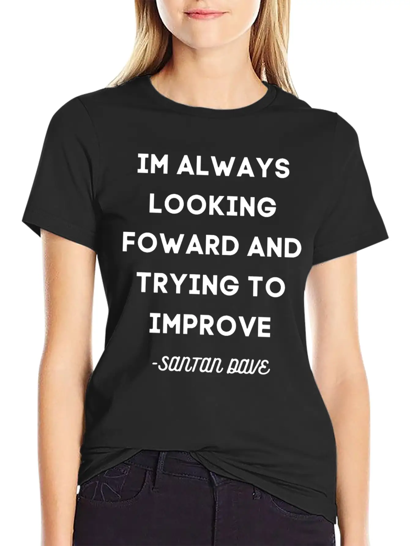 Santan Music Dave Stylish Everyday T-Shirt – Unisex Basic Cotton Tee