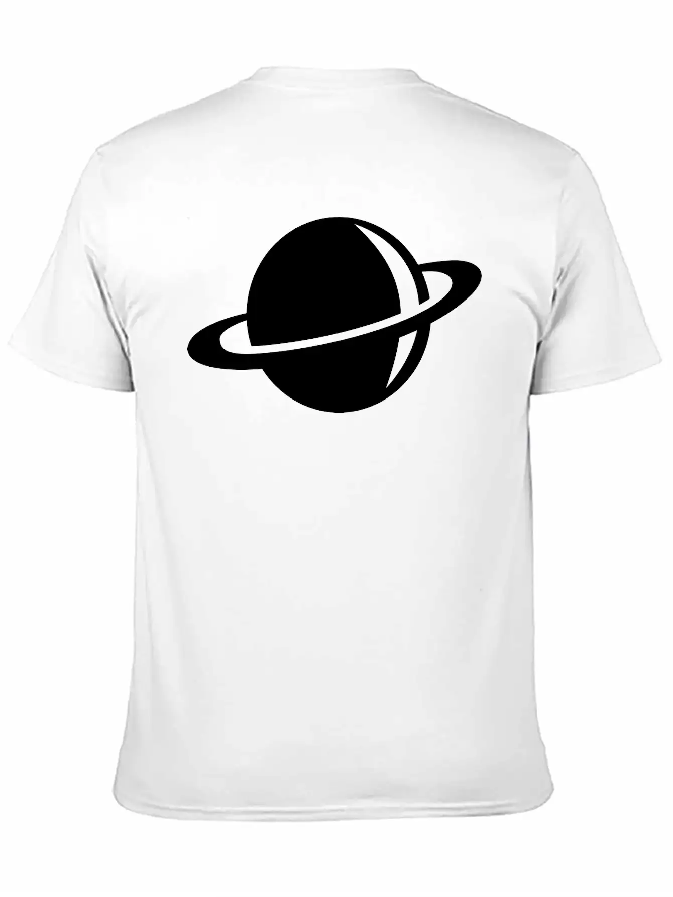 Saturn Unisex Casual T-Shirt – Clean Design For Daily Comfort