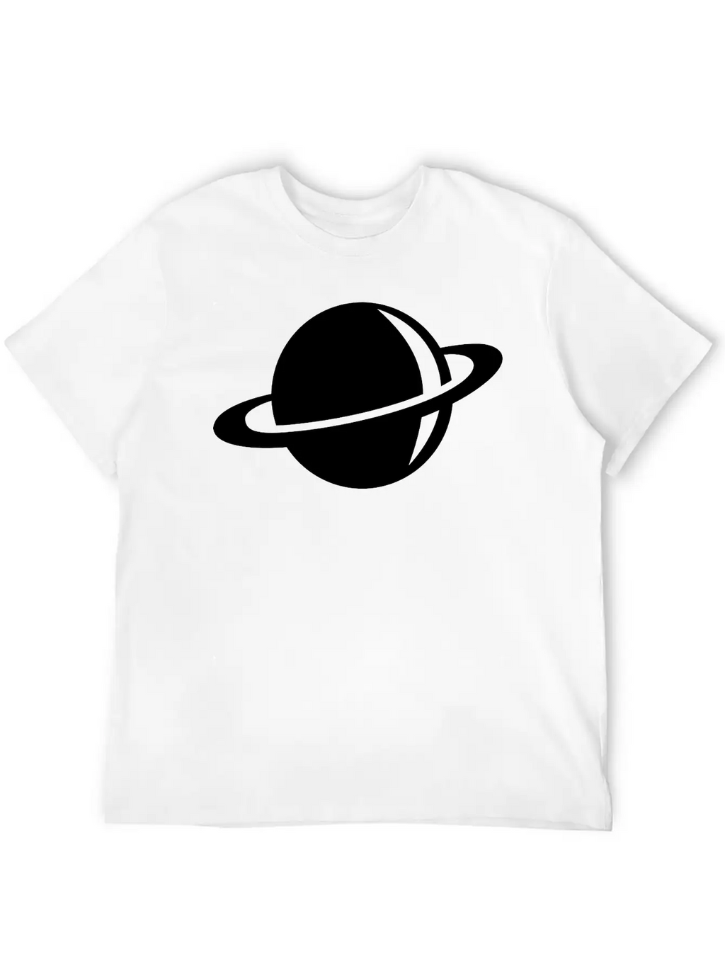 Saturn Unisex Casual T-Shirt – Clean Design For Daily Comfort