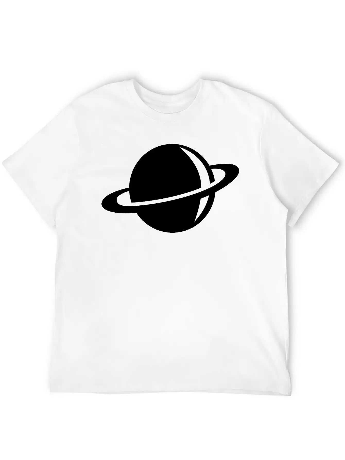 Saturn Unisex Casual T-Shirt – Clean Design For Daily Comfort