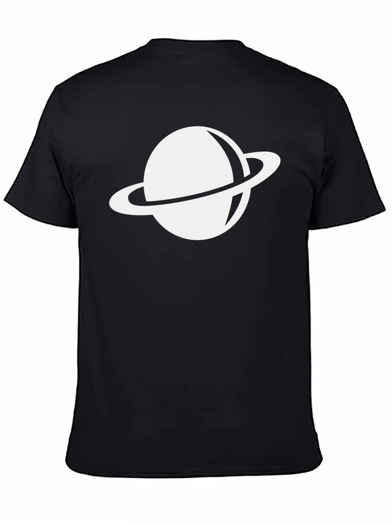 Saturn Unisex Casual T-Shirt – Clean Design For Daily Comfort