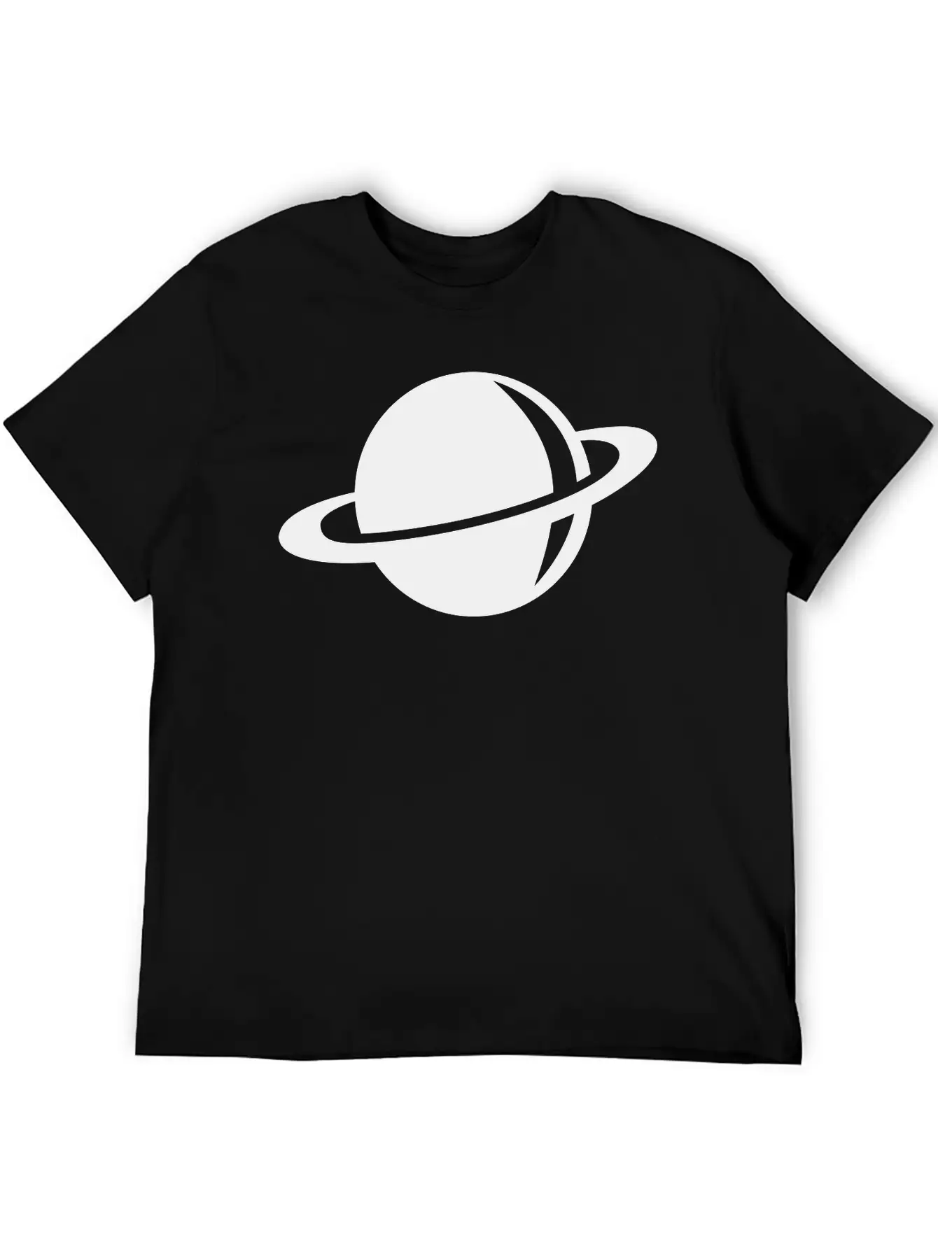 Saturn Unisex Casual T-Shirt – Clean Design For Daily Comfort