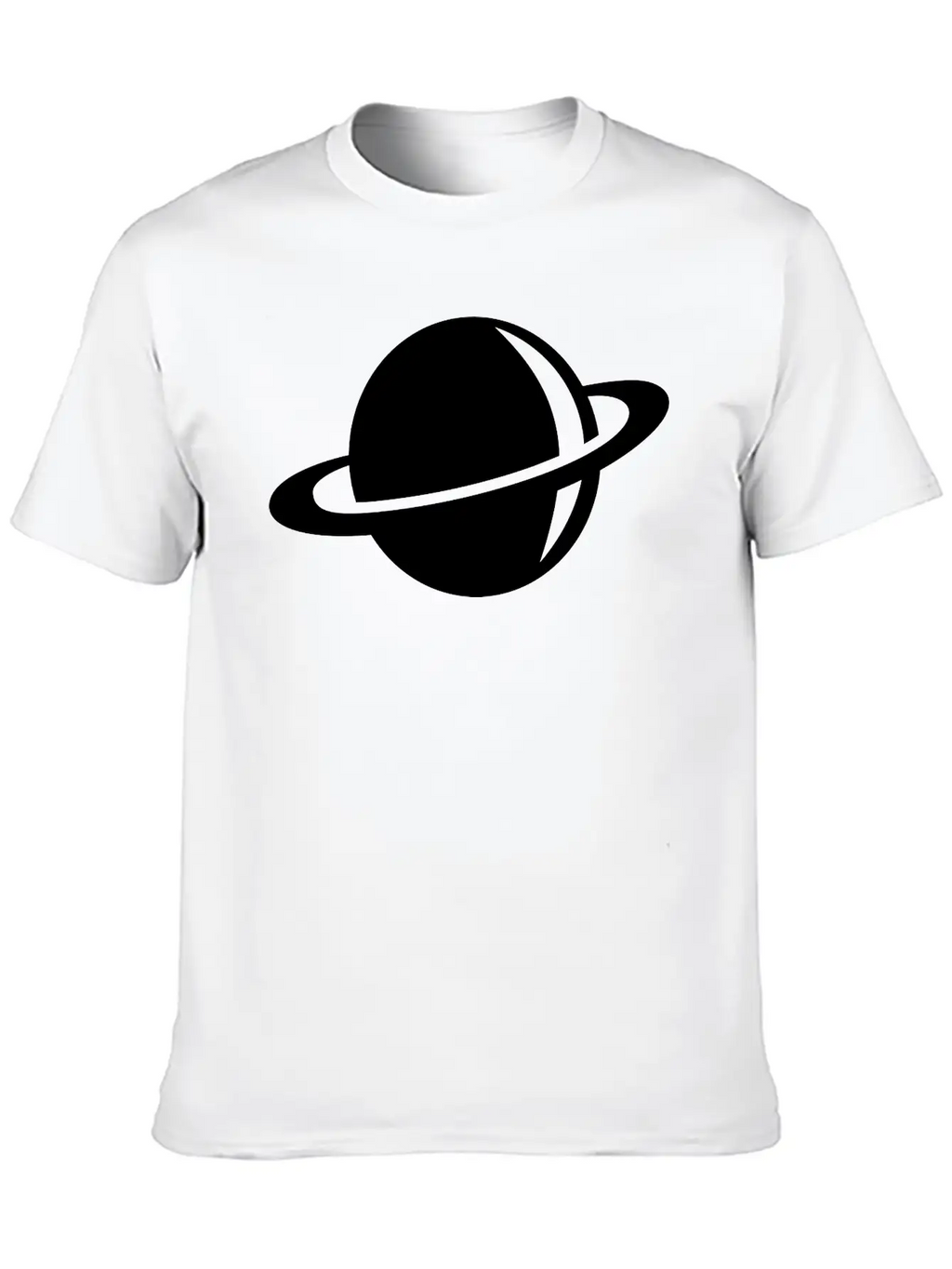 Saturn Unisex Casual T-Shirt – Clean Design For Daily Comfort