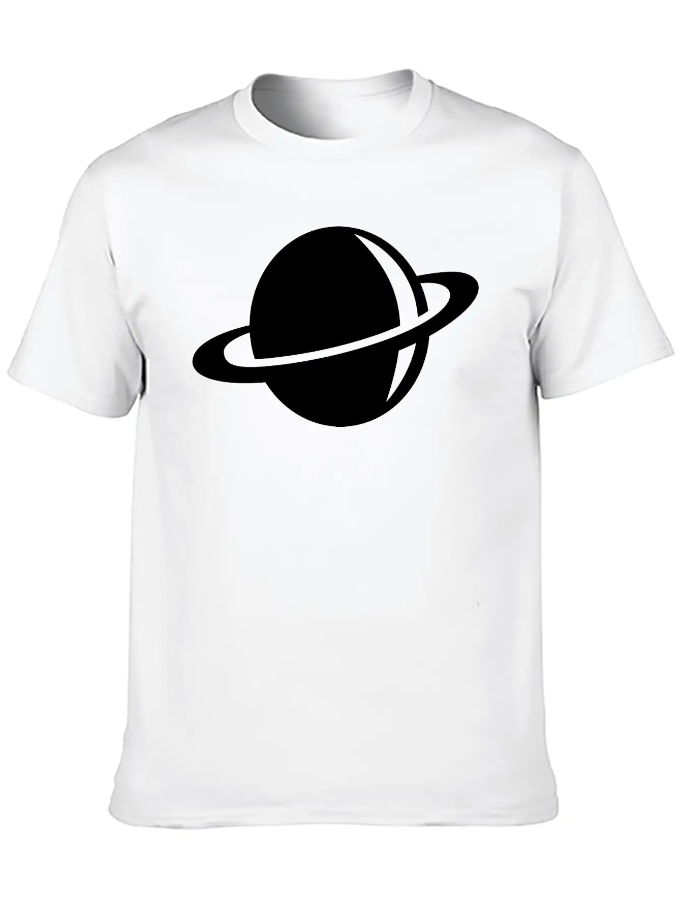 Saturn Unisex Casual T-Shirt – Clean Design For Daily Comfort