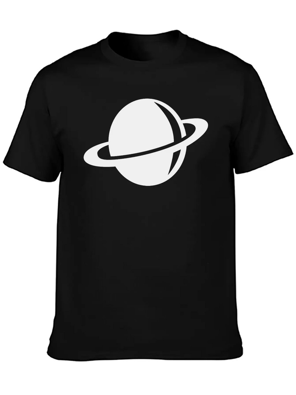 Saturn Unisex Casual T-Shirt – Clean Design For Daily Comfort