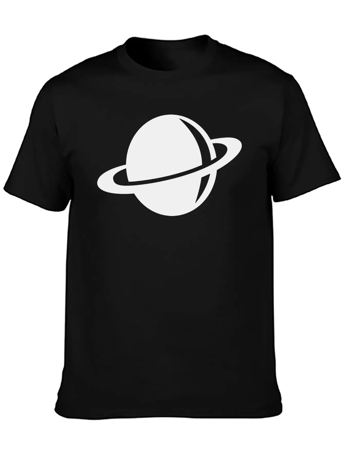 Saturn Unisex Casual T-Shirt – Clean Design For Daily Comfort