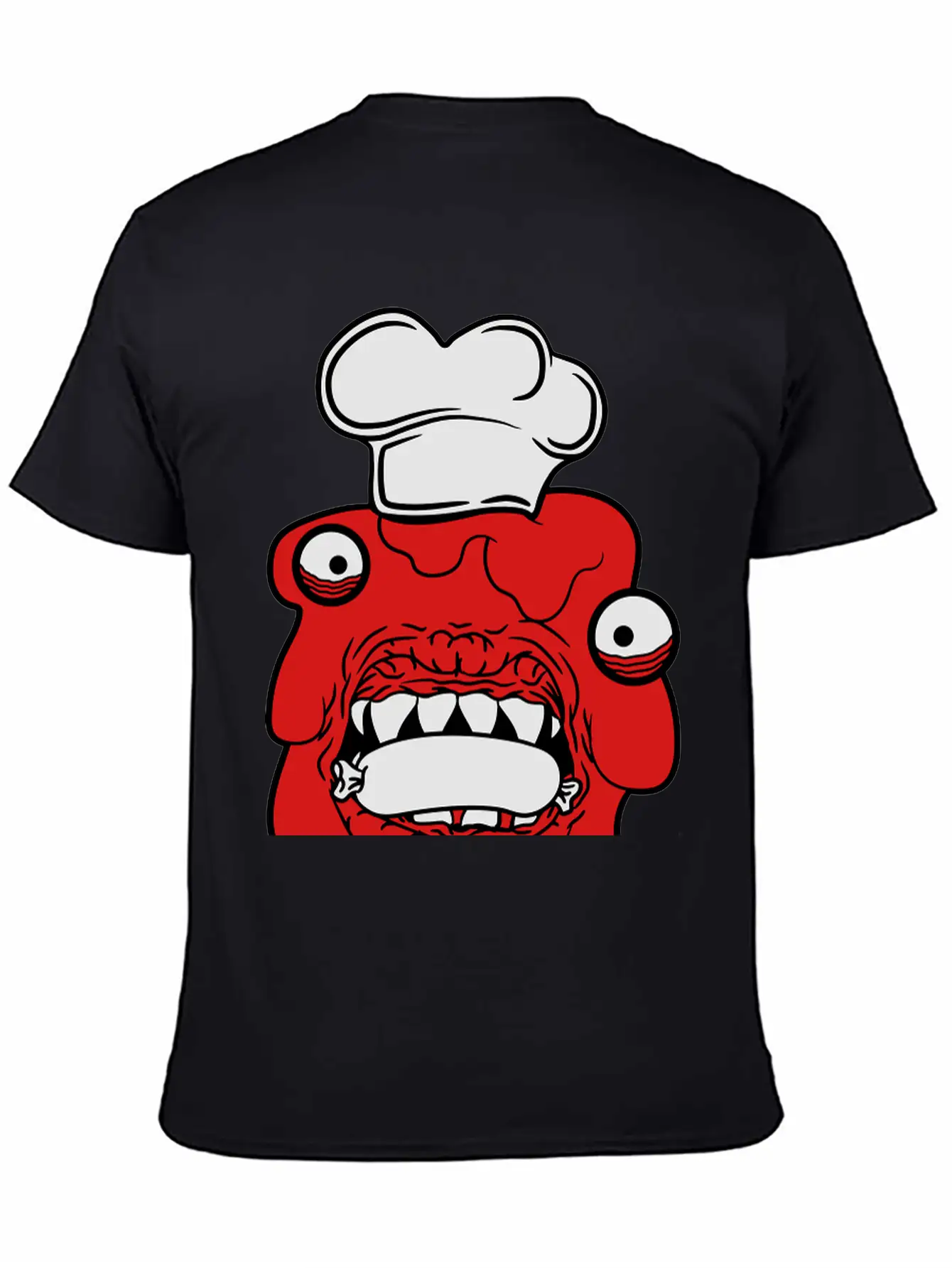 Sausage Cook Eat Chef Apron Hunger Delicious Dange Breathable Soft Cotton T-Shirt – Timeless Casual Look