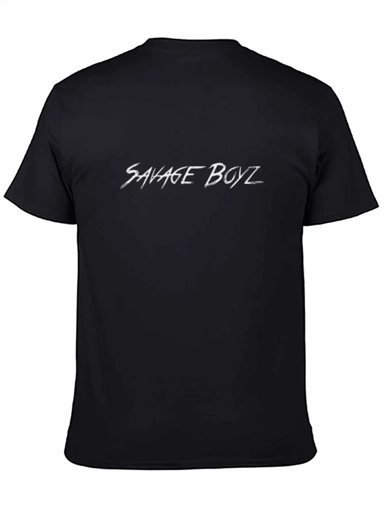 Savage Boyz Unisex Casual T-Shirt – Clean Design For Daily Comfort