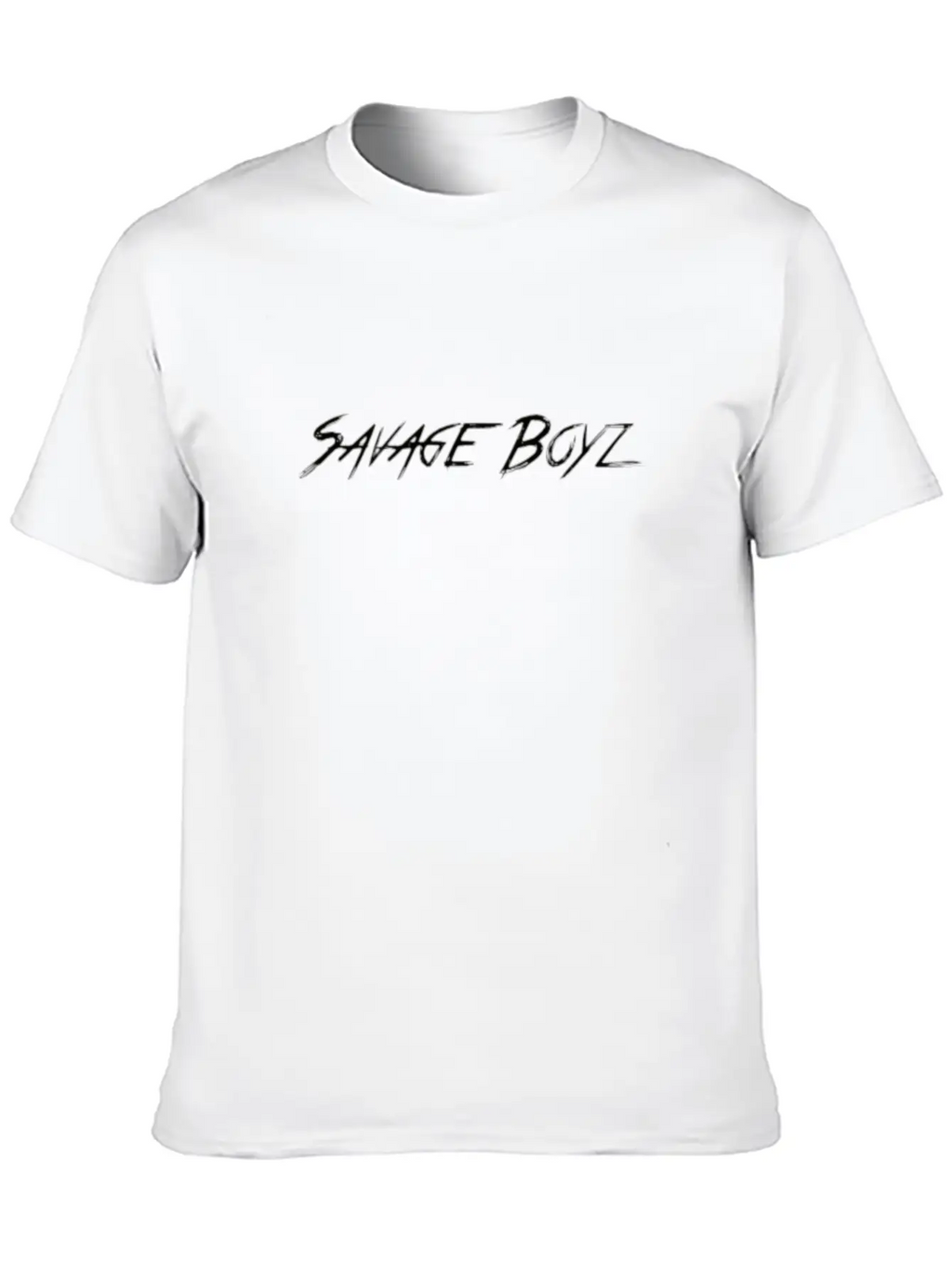 Savage Boyz Unisex Casual T-Shirt – Clean Design For Daily Comfort