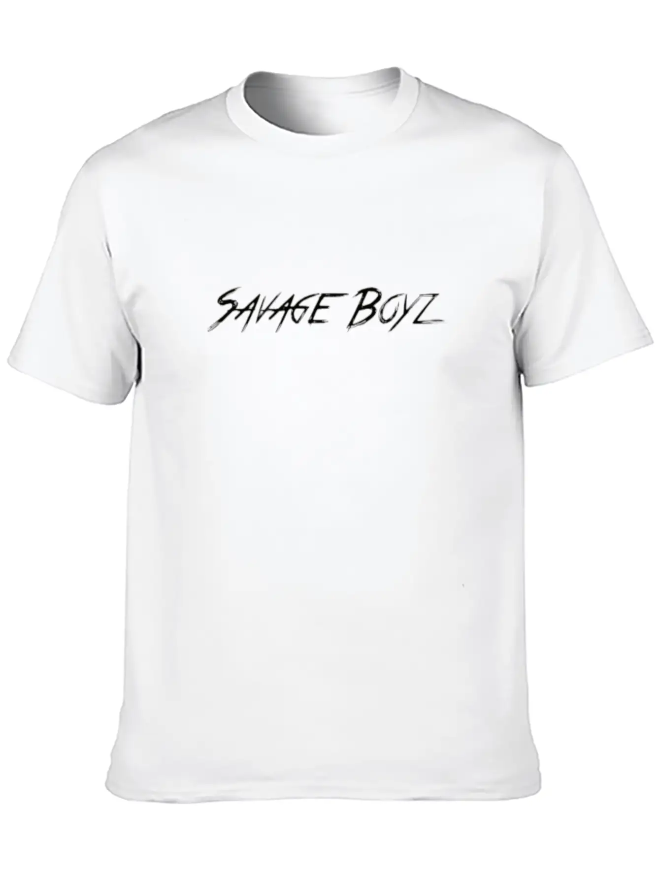 Savage Boyz Unisex Casual T-Shirt – Clean Design For Daily Comfort