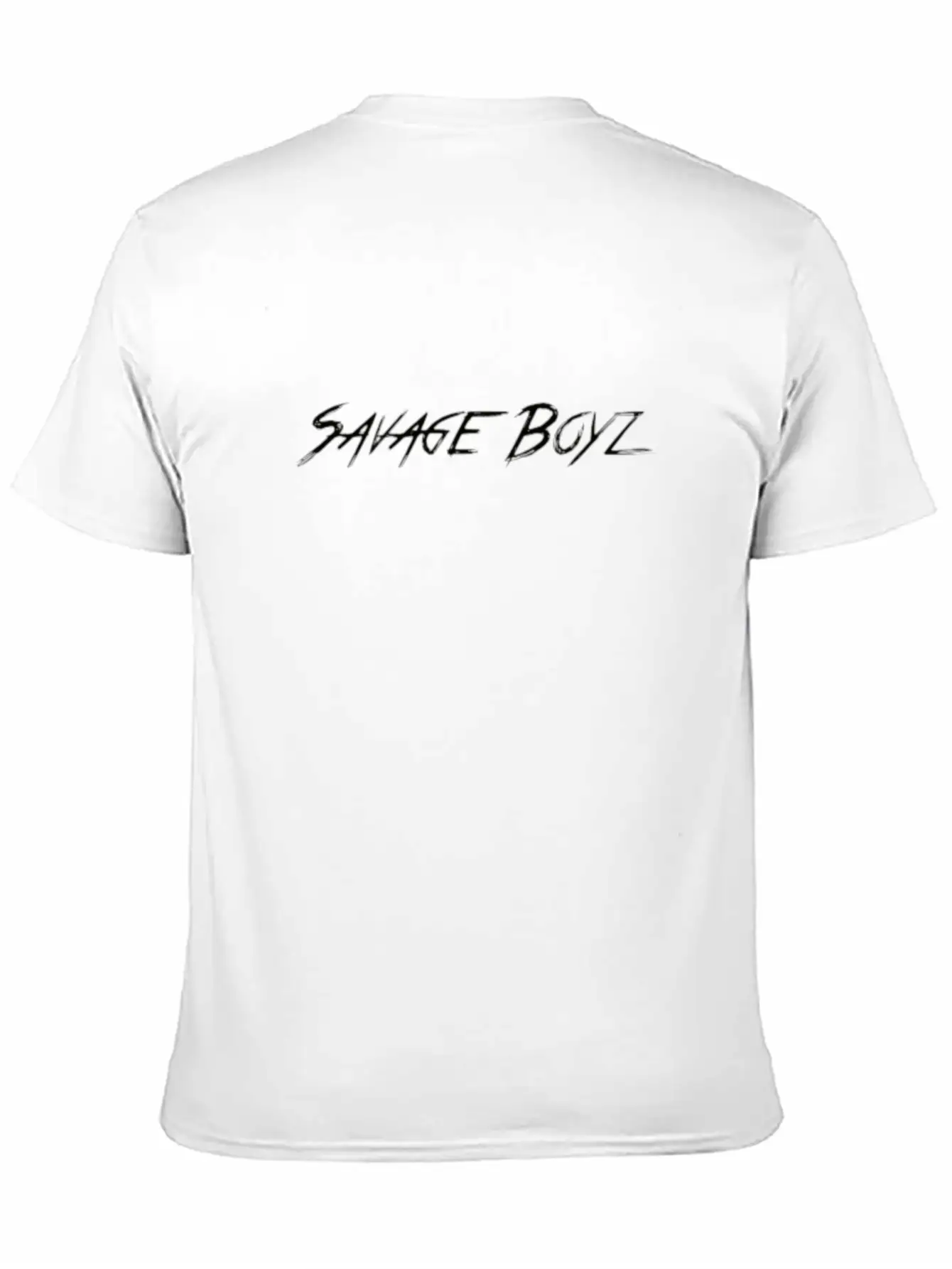Savage Boyz Unisex Casual T-Shirt – Clean Design For Daily Comfort